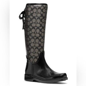 Coach Tristee Rain Boots